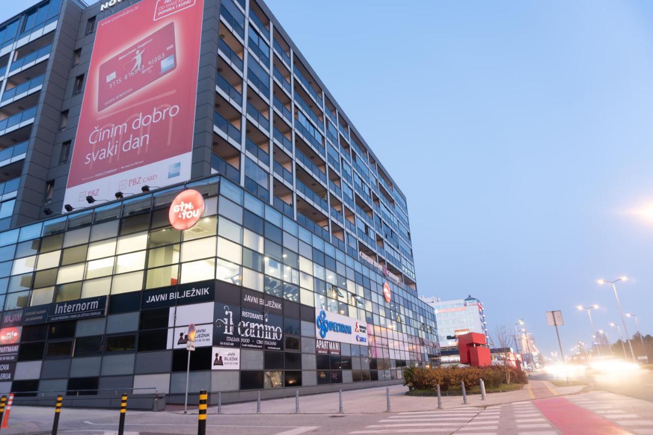 Alpha Apartment Zagreb Exterior photo